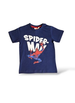 SPIDERMAN SPIDER-MAN BOYS SHORT SLEEVE PAJAMA SET  - Image 2