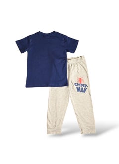 SPIDERMAN SPIDER-MAN BOYS SHORT SLEEVE PAJAMA SET  - Image 4