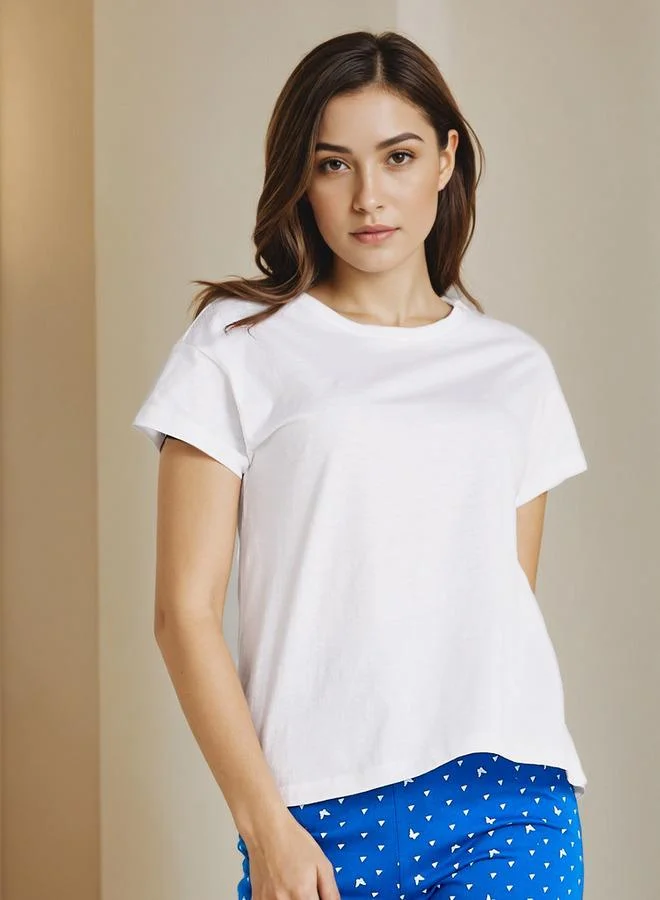 Splash FAV Pyjama Set T-shirt & Trousers Cotton