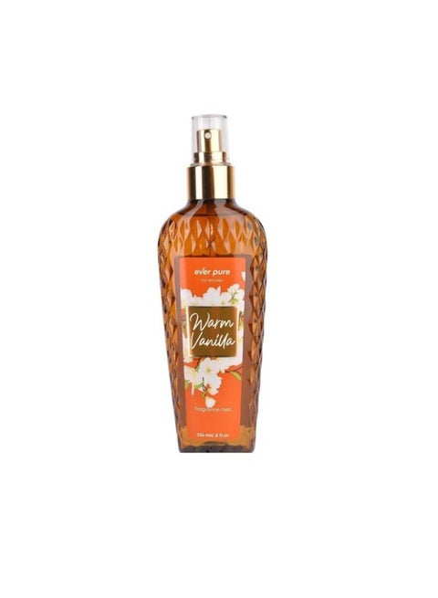 Fragrance Mist for Women Warm Vanilla 236 ml