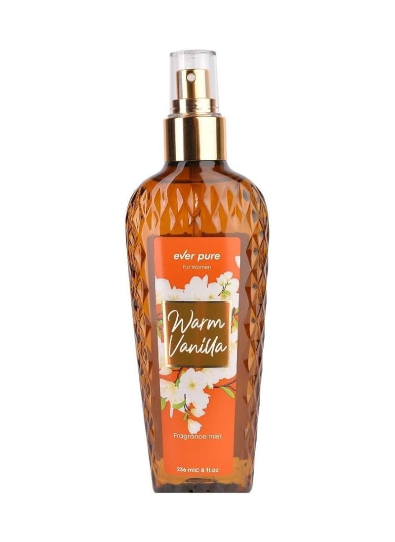إيفر بيور - رذاذ عطري للنساء برائحة الفانيليا الدافئة 236 مل - Image 1