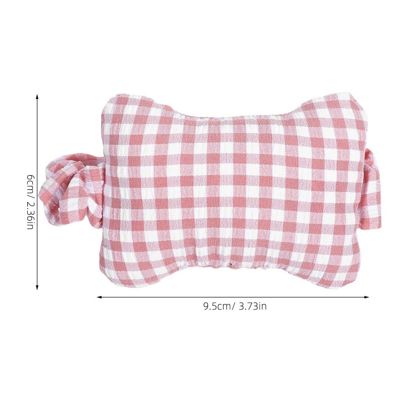 Soft Pink Mouse Wrist Rest Cushion and Keyboard Pad for Office Gaming Typing Laptop Use - Image 3