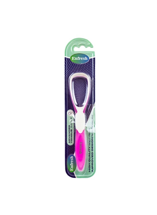 Enfresh Advanced Tongue Cleaner - PINK - Image 1