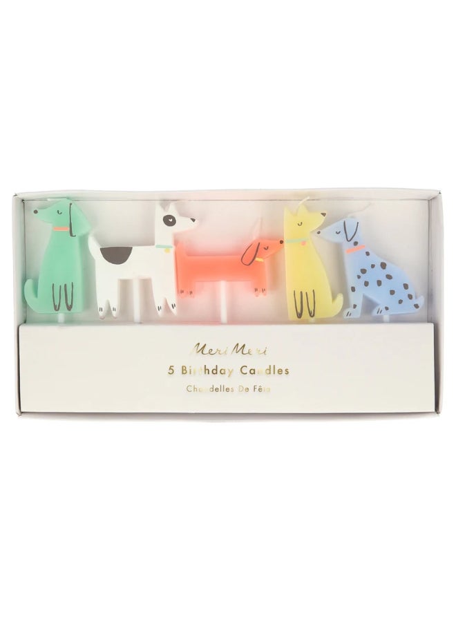 Meri Meri Dog Candles