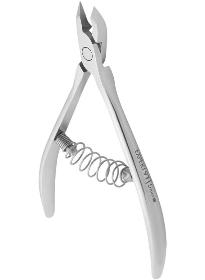 STALEKS PRO professional cuticle nippers expert 91 5mm - Image 3