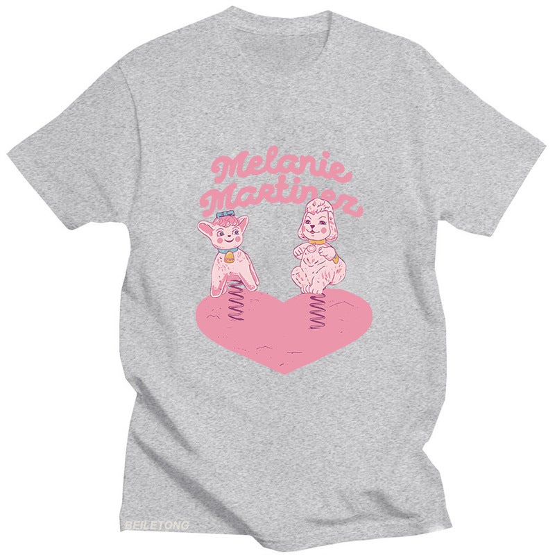 Melanie Martinez Portals Tour T-Shirts Cotton Clothes Origi - Image 4