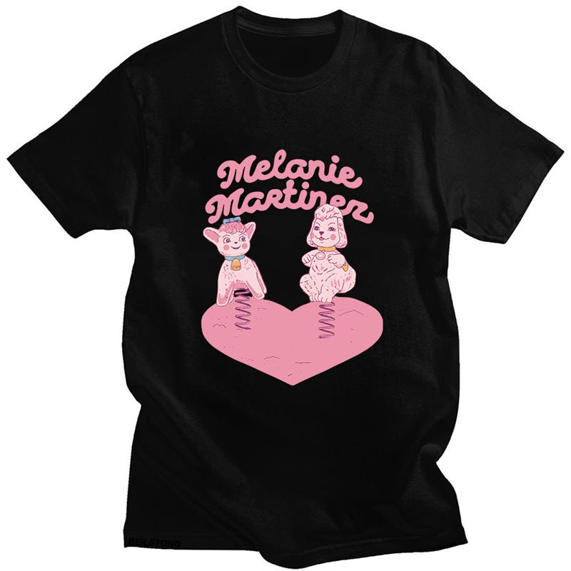 Melanie Martinez Portals Tour T-Shirts Cotton Clothes Origi - Image 2