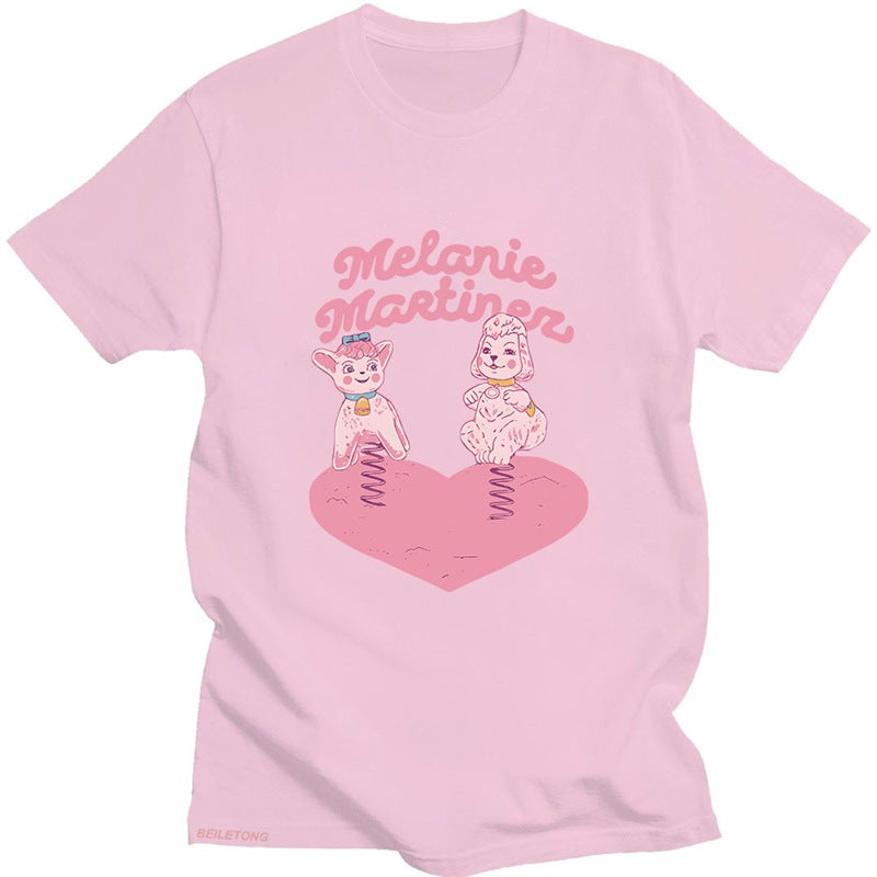 Melanie Martinez Portals Tour T-Shirts Cotton Clothes Origi - Image 5