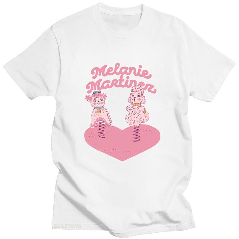 Melanie Martinez Portals Tour T-Shirts Cotton Clothes Origi - Image 3