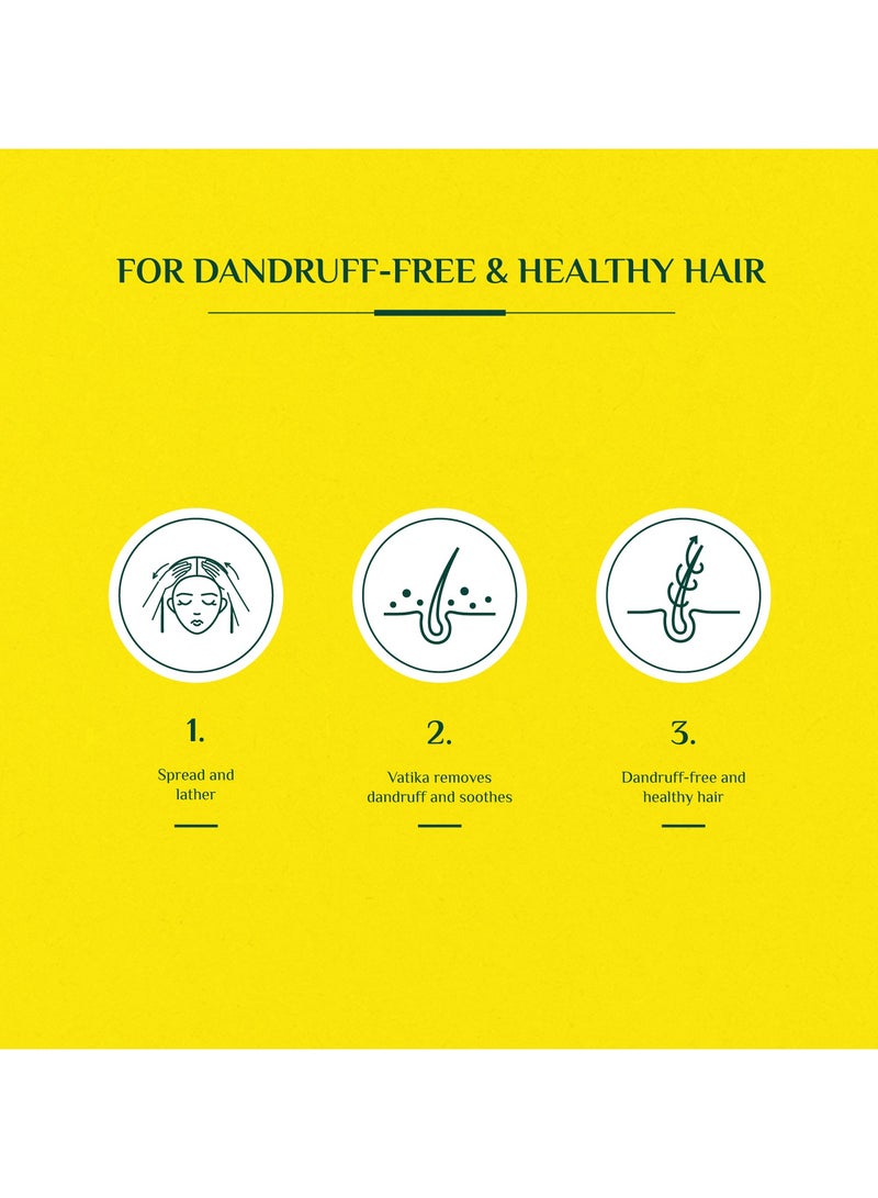 فاتيكا ناتشورالز شامبو ضد القشرة غني بالليمون والزبادي 1000مل - Image 3