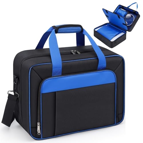GDNasist Carrying Case Fit for PS5 Travel Thickened Protective Bag Compatible with Playstation 5 Console Headset PS5 Controller Game Discs and Gaming Accessories - Image 1