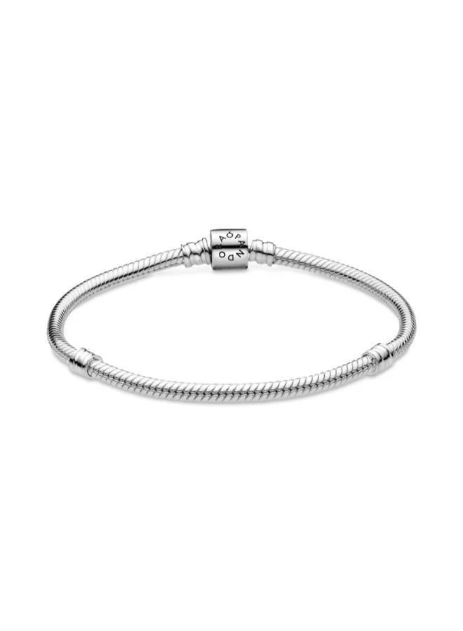 PANDORA Snake chain sterling silver bracelet