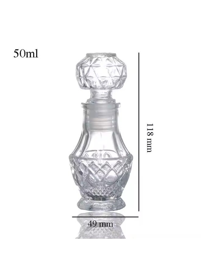 ماركة غير محددة زجاجه عطور متعددت الاستخدام  صغير4948  - Image 2
