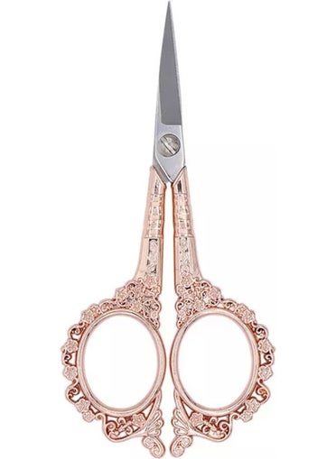 Ozan Haberdashery Floral Patterned Vintage Sewing Embroidery Promise Engagement Scissors - pzsku/ZE8544E8E98CB9D00C92DZ/45/_/1736928493/ccad4557-d1d4-4b9c-b6cb-da2063db0d58