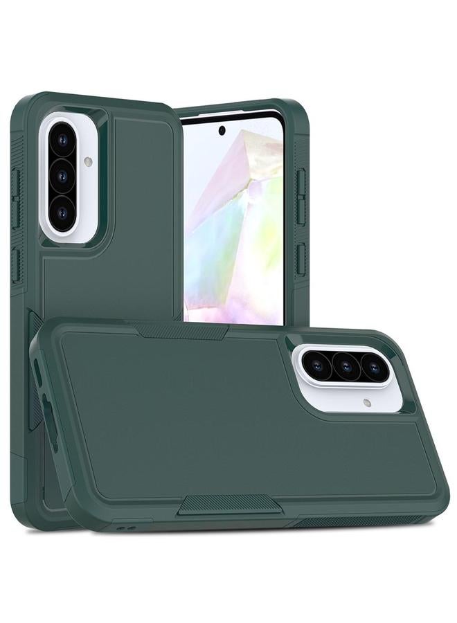 اس-توب جراب لهاتف Samsung Galaxy A56 5G 2 في 1 PC + جراب هاتف TPU - Image 1