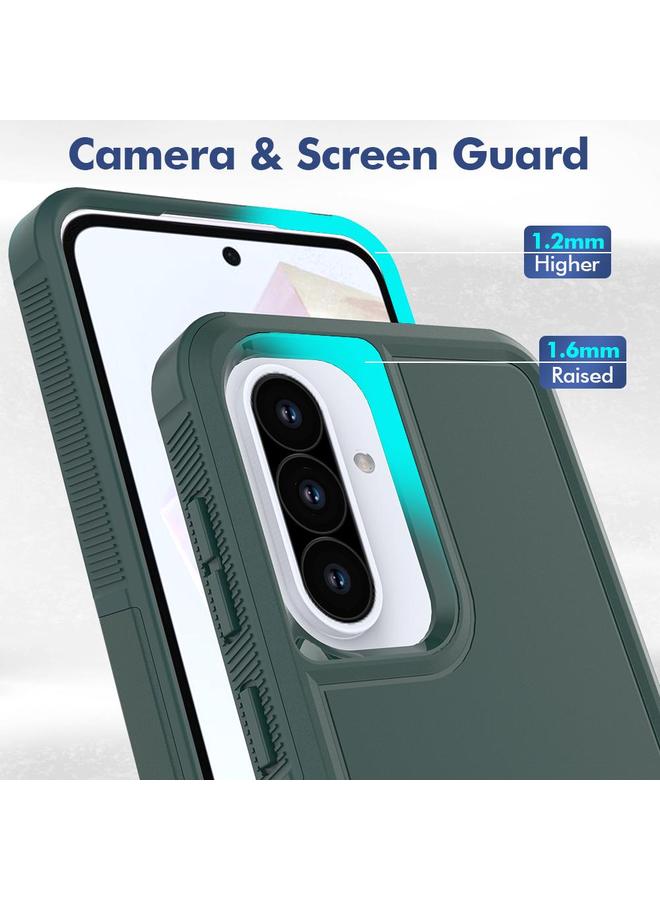 اس-توب جراب لهاتف Samsung Galaxy A56 5G 2 في 1 PC + جراب هاتف TPU - Image 2