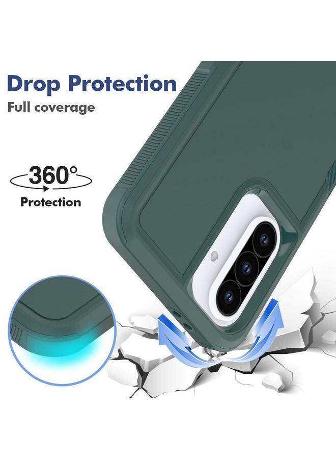 اس-توب جراب لهاتف Samsung Galaxy A56 5G 2 في 1 PC + جراب هاتف TPU - Image 3