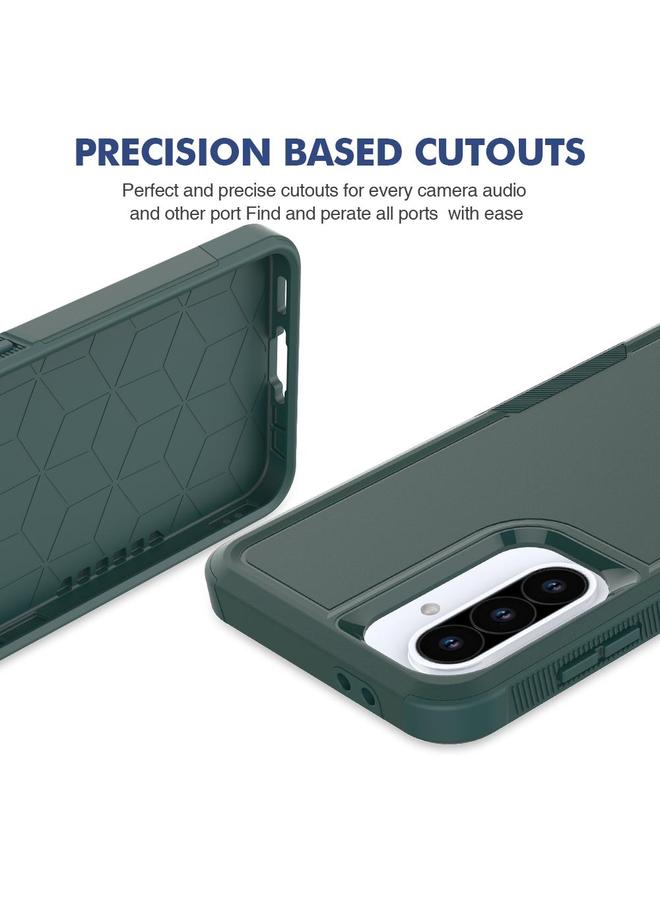 اس-توب جراب لهاتف Samsung Galaxy A56 5G 2 في 1 PC + جراب هاتف TPU - Image 5