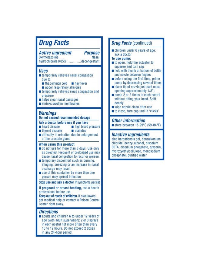 Zicam رذاذ أنف سائل بدون قطرة لتخفيف الاحتقان الشديد مع جل الألوة فيرا، 0.5 أونصة - Image 5