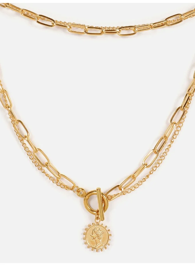 SOHI Casual Artificial Necklace Jewellery