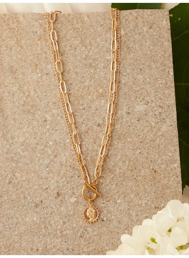 SOHI Casual Artificial Necklace Jewellery
