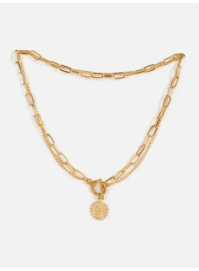 SOHI Casual Artificial Necklace Jewellery