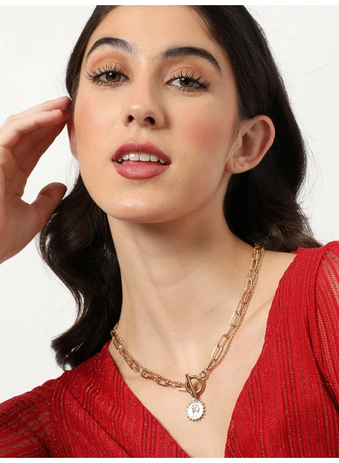 SOHI Casual Artificial Necklace Jewellery