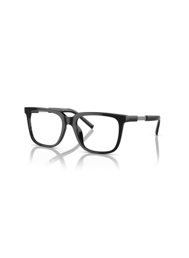 GIORGIO ARMANI Giorgio Armani Man Rectangular  Eyeglasses- Ar 7252U - Lense Size:53Mm - Black - Image 1