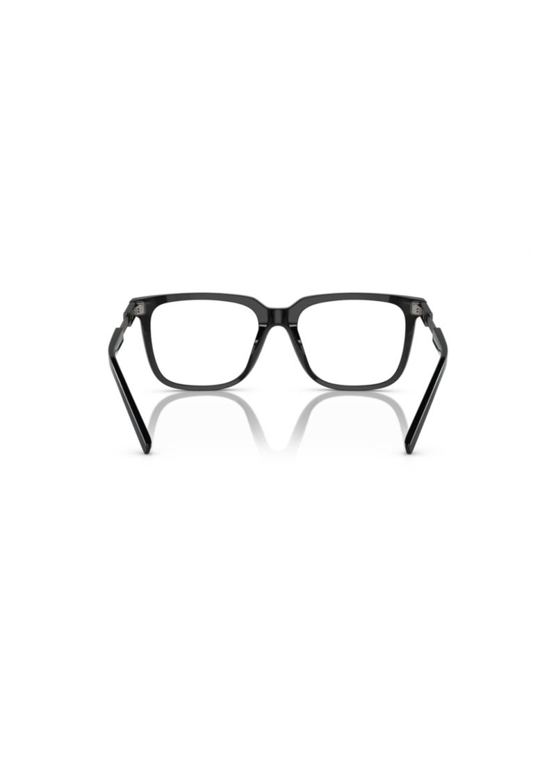 GIORGIO ARMANI Giorgio Armani Man Rectangular  Eyeglasses- Ar 7252U - Lense Size:53Mm - Black - Image 3
