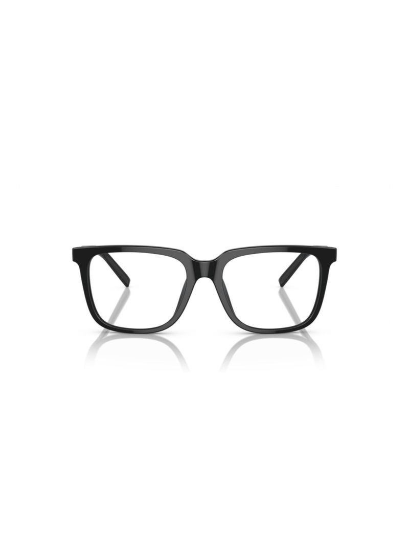 GIORGIO ARMANI Giorgio Armani Man Rectangular  Eyeglasses- Ar 7252U - Lense Size:53Mm - Black - Image 4