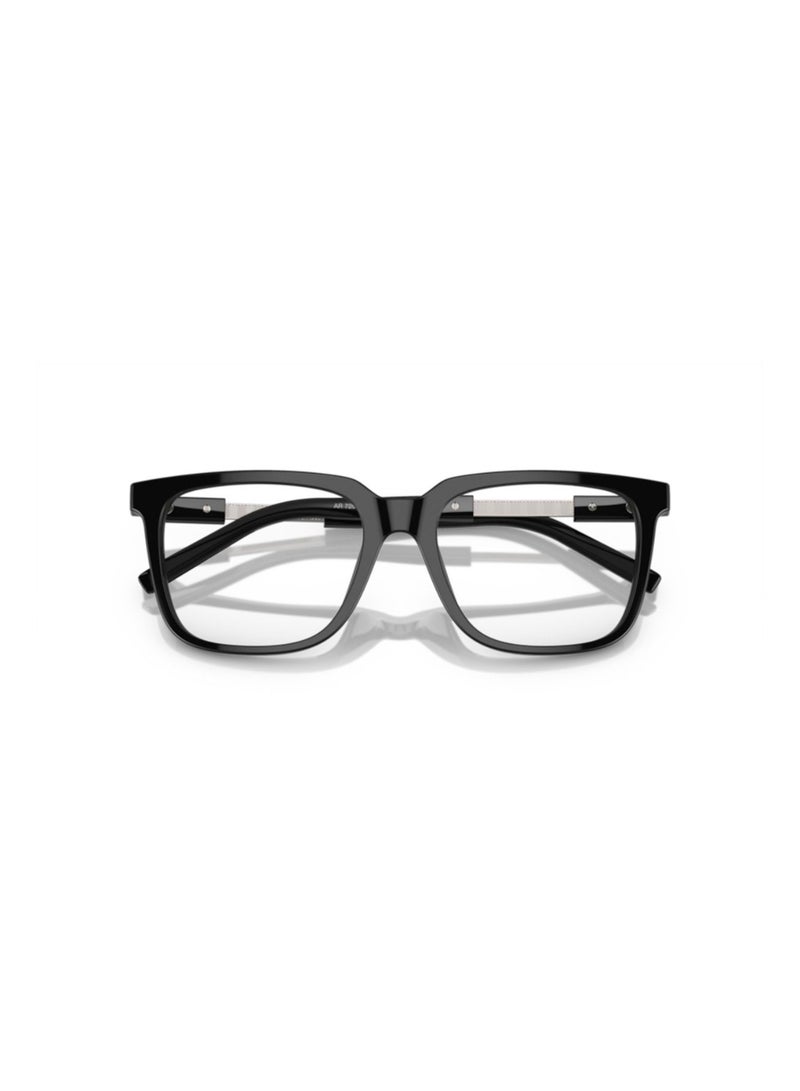GIORGIO ARMANI Giorgio Armani Man Rectangular  Eyeglasses- Ar 7252U - Lense Size:53Mm - Black - Image 5