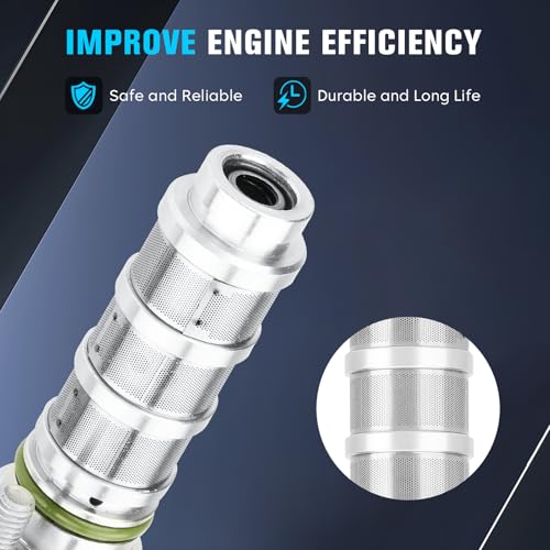 Autsurles Replace for 12662737, 12662736 Oil Control Intake and Exhaust Variable Valve Timing (VVT) Solenoid for Buick Regal, Cadillac ATS/CTS, Chevrolet Camaro/Colorado/Impala/Malibu/Malibu Limited - Image 3