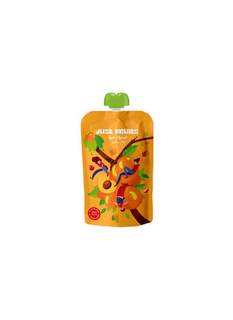 Apple & Apricot Pure Juice 110 grams