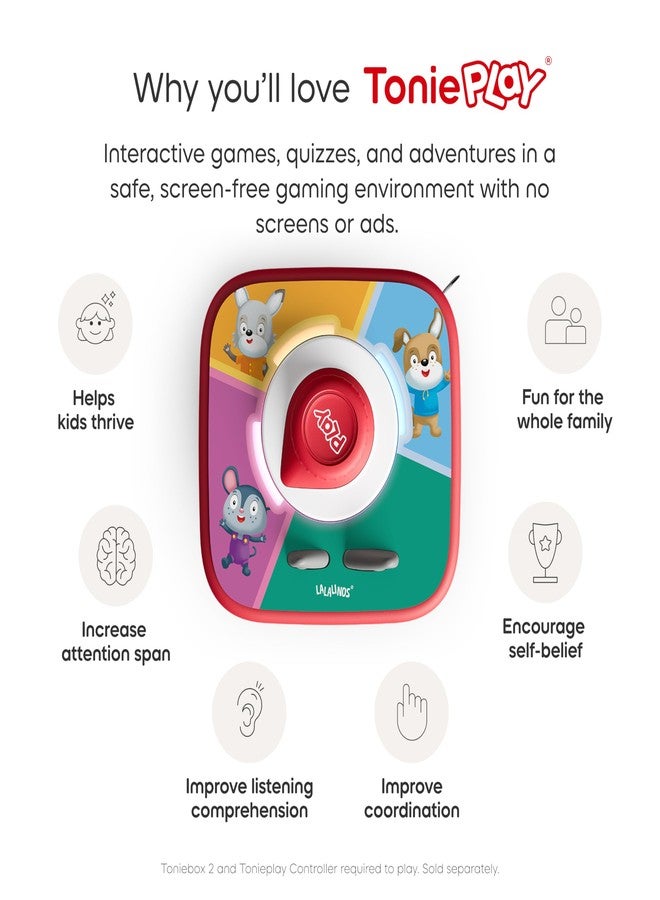 Tonies Lalalinos: Your Day in Bumbaloo Tonieplay Story Game [Requires Toniebox 2 & Controller] - Image 5