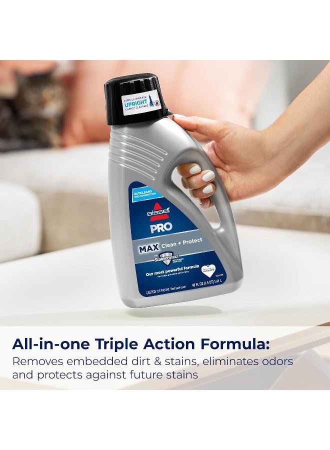 Bissell Bissell 78H63 Deep Clean Pro 4X Deep Cleaning Concentrated Carpet Shampoo, 48 ounces - Silver - Image 3