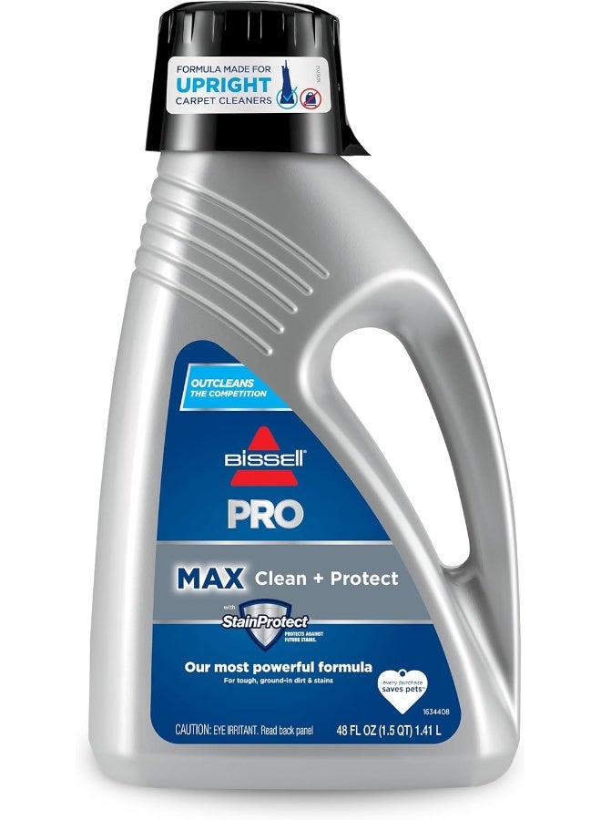 Bissell Bissell 78H63 Deep Clean Pro 4X Deep Cleaning Concentrated Carpet Shampoo, 48 ounces - Silver - Image 1