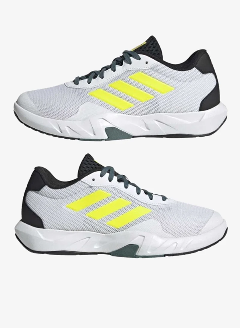 Adidas FTWWHT/LUCLEM/SHOPNK Amplimove Training Shoes for Men | Best Price UAE