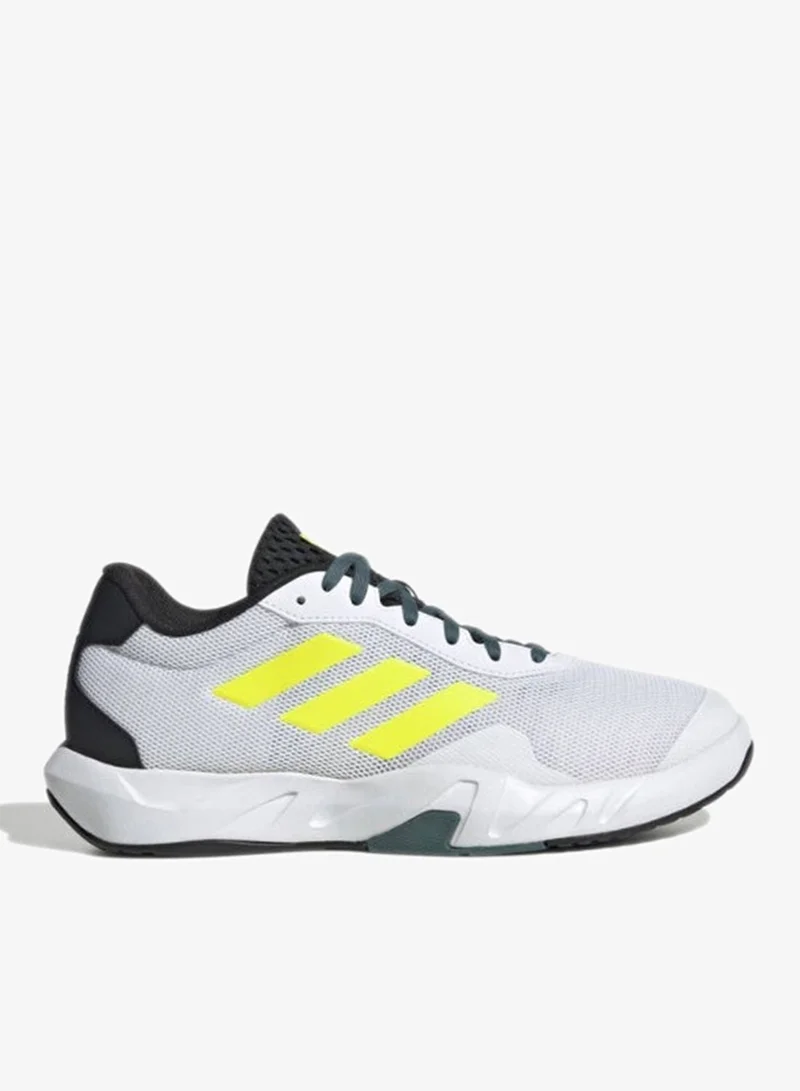 Adidas FTWWHT/LUCLEM/SHOPNK Amplimove Training Shoes for Men | Best Price UAE