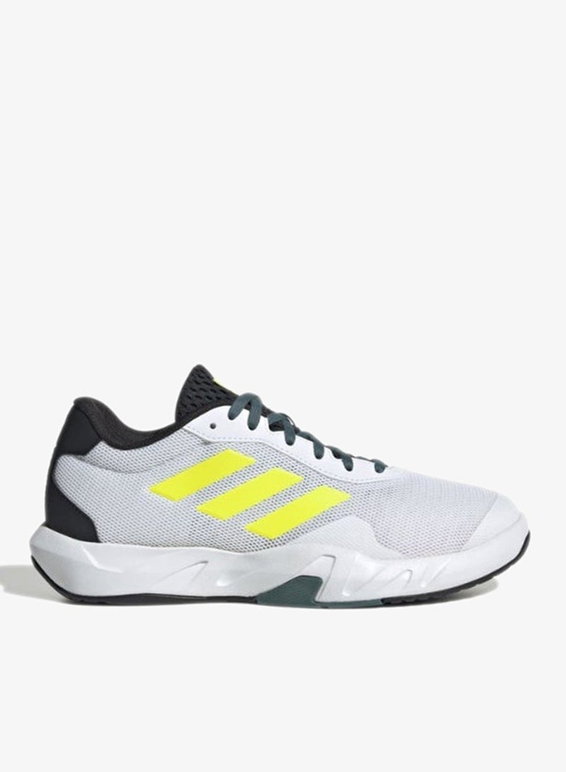 اديداس أحذية تدريب أمبليموف للرجال أبيض - Image 1