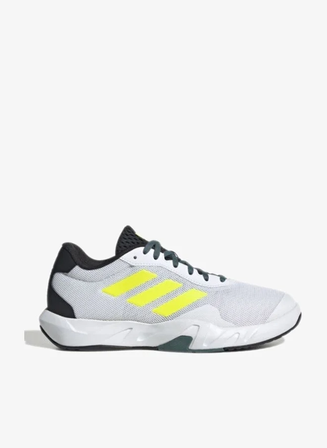 Adidas FTWWHT/LUCLEM/SHOPNK Amplimove Training Shoes for Men | Best Price UAE