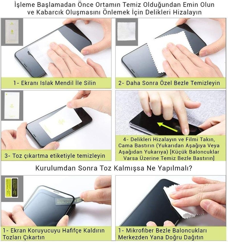 Xiaomi Mi A3 Screen Protector Tempered Glass