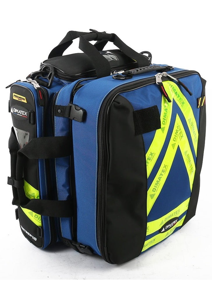 DIMATEX INTREPID rescue bag Medium blue  - Image 1