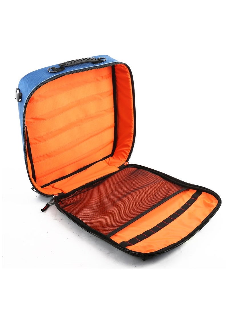 INTREPID rescue bag Medium blue