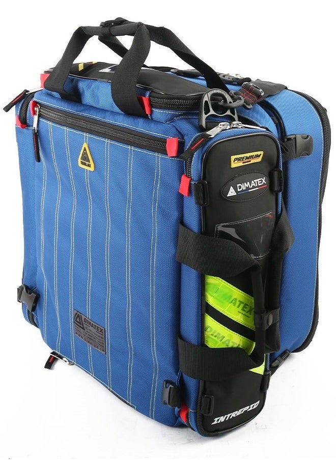DIMATEX INTREPID rescue bag Medium blue  - Image 5