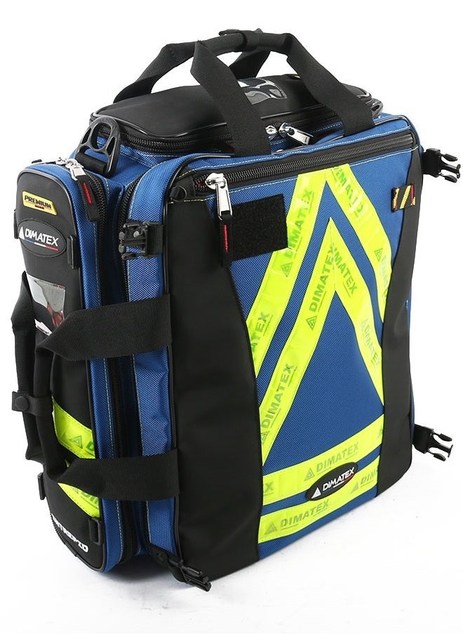 INTREPID rescue bag Medium blue