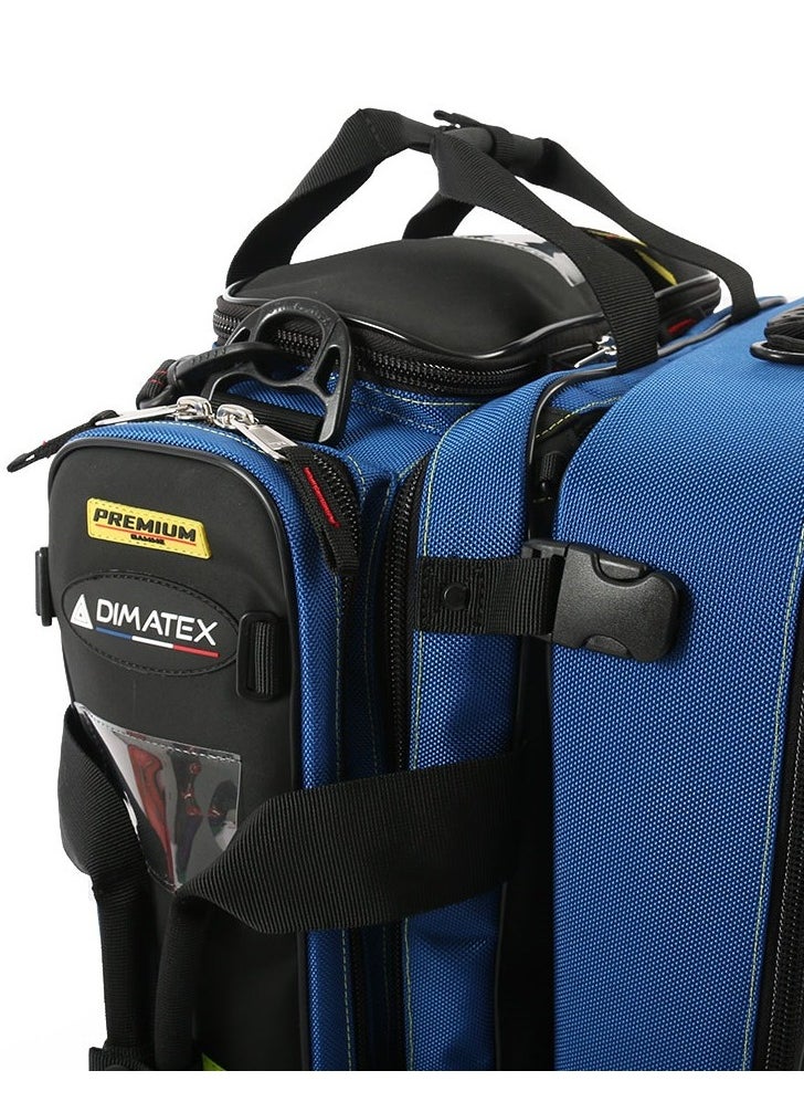 INTREPID rescue bag Medium blue