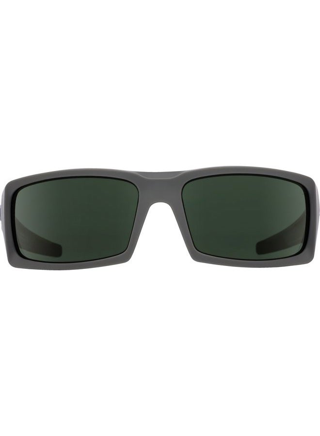 Spy Optics General Matte Black Wrap Polarized Sunglasses,Black,66 mm - Image 2