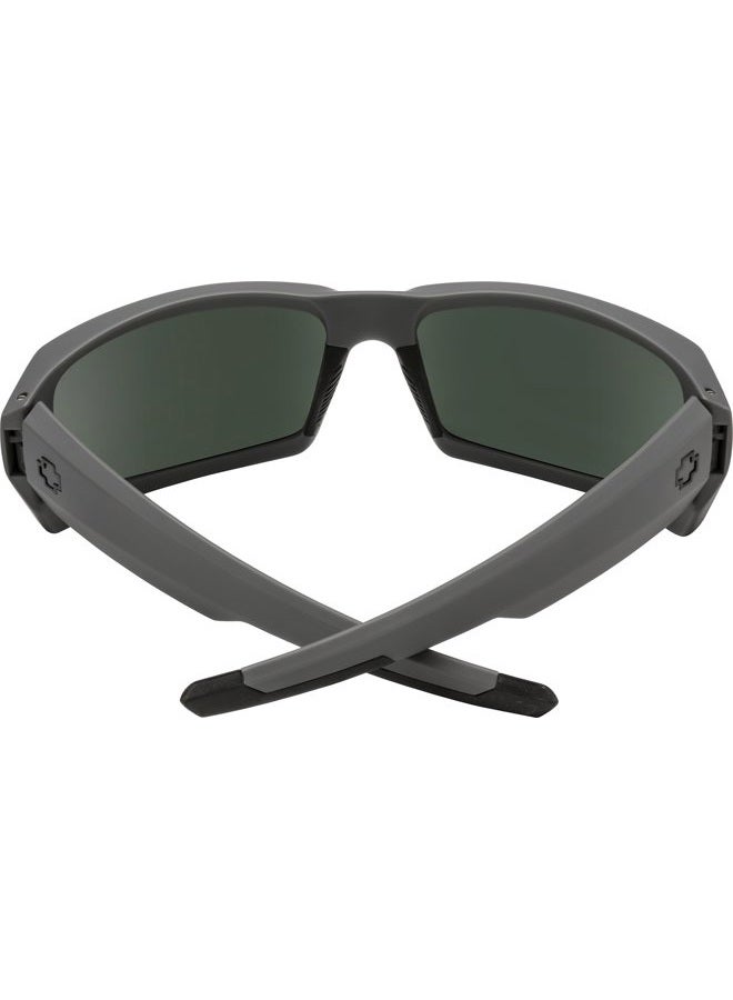 Spy Optics General Matte Black Wrap Polarized Sunglasses,Black,66 mm - Image 4
