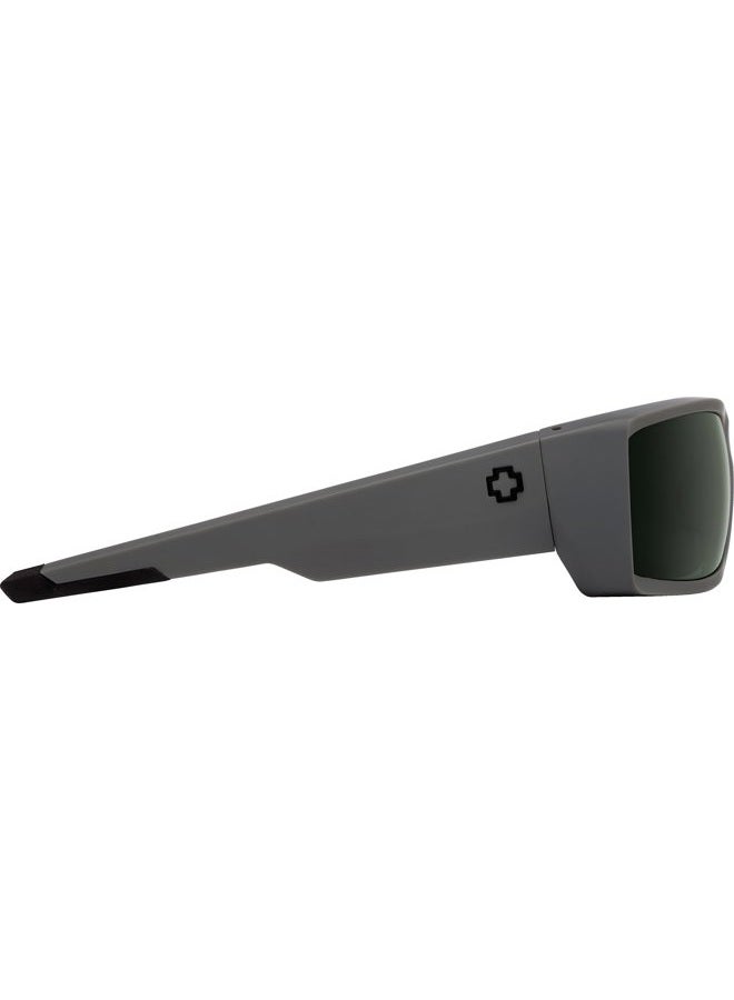 Spy Optics General Matte Black Wrap Polarized Sunglasses,Black,66 mm - Image 3
