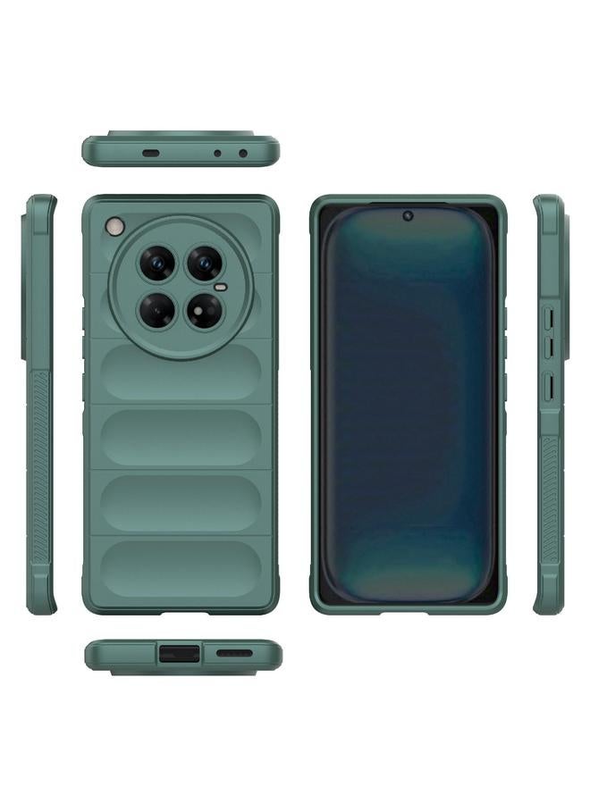 اس-توب جراب لهاتف Infinix Zero 40 5G Global Magic Shield TPU + جراب هاتف من الفلانيل - Image 3